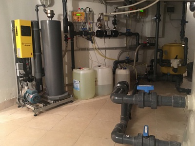Изображение Монтаж и обслуживание оборудования системы водоподготовки